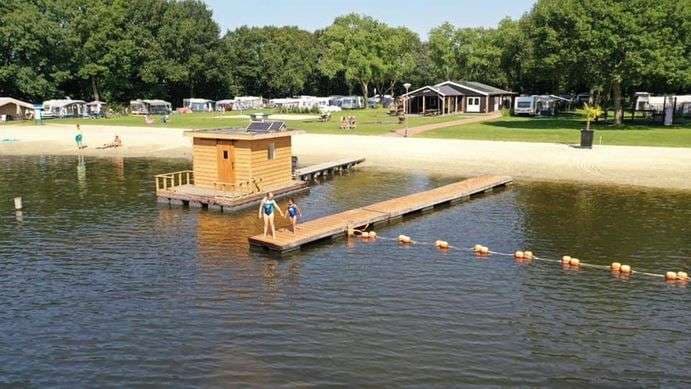 Kampeervlot (2 persoons)